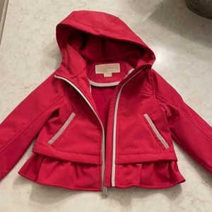 Pink Michael Kors girls jacket